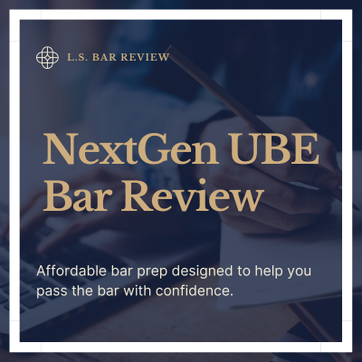 NextGen UBE Bar Review by L.S. Bar Review
